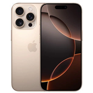 Мобільний телефон Apple iPhone 16 Pro 512GB Desert Titanium (REF A) BREEZY (2AMYNP3) зображення 1
