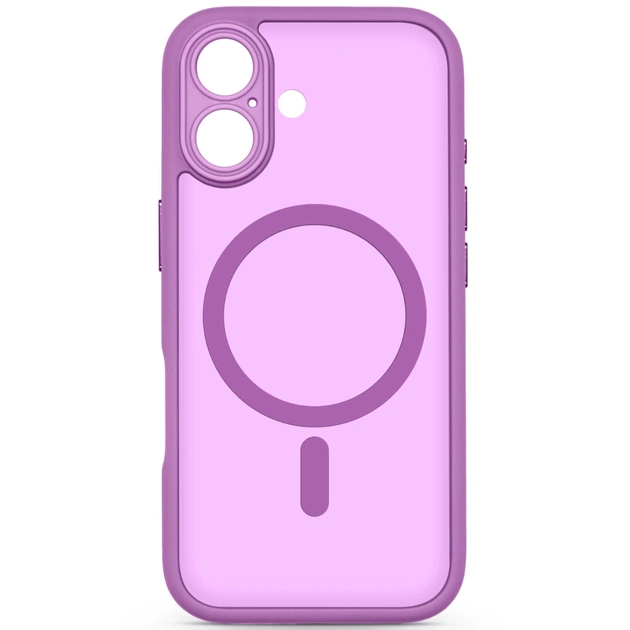 Чохол до мобільного телефона Armorstandart Lush MagCase Apple iPhone 17 Purple (ARM87485) - зображення 1