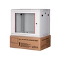 Шафа настінна 9U 19" 600x600 ProlineB Lande (LN-WB-09U6060-LG-F) - зменшене зображення 5