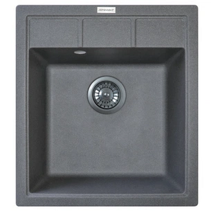 Мийка кухонна Adamant Brick сірий (4824296101204) зображення 1