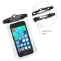 Чохол до мобільного телефона ColorWay Waterproof Universal Transparent (CW-CWP01US/57134) - зменшене зображення 6