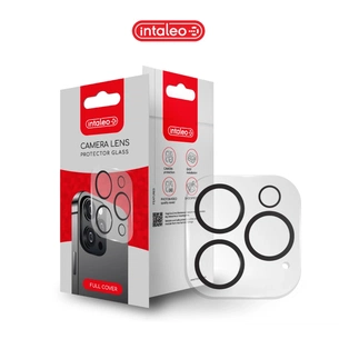 Стекло защитное Intaleo Camera Lens Apple iPhone 16 Pro/16 Pro Max Black (1283126596711) изображение 1