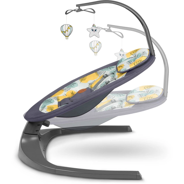 Крісло-гойдалка Lionelo Ralf grey concrete (LO-RALF GREY CONCRETE) - picture 6