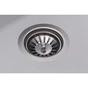Мийка кухонна GRANADO RONDA white з сифоном (470*490mm.) (gr2205) - зменшене зображення 3