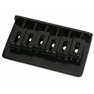 Бридж для гітари Paxphil BN015 Black зображення 1