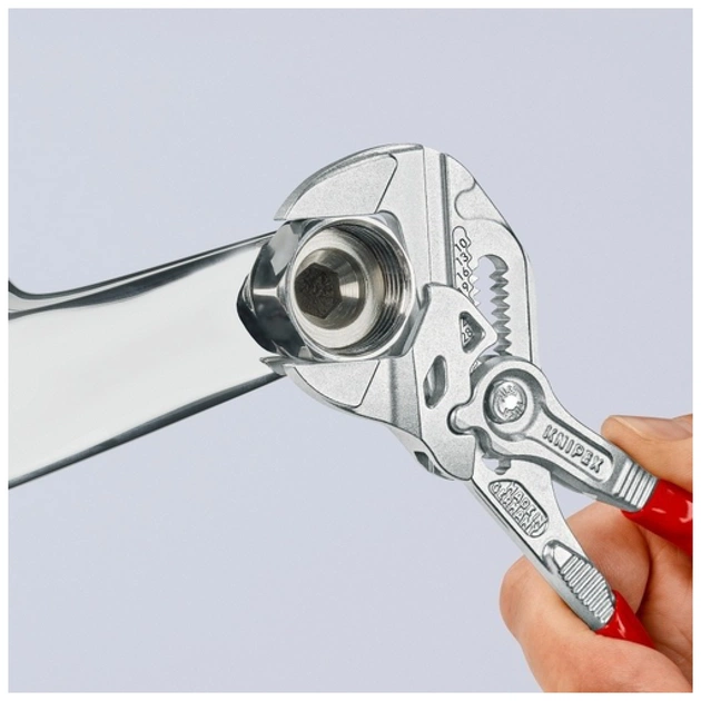 Кліщі KNIPEX переставні-гаєчний ключ 86 03 180 (86 03 180) - зображення 5