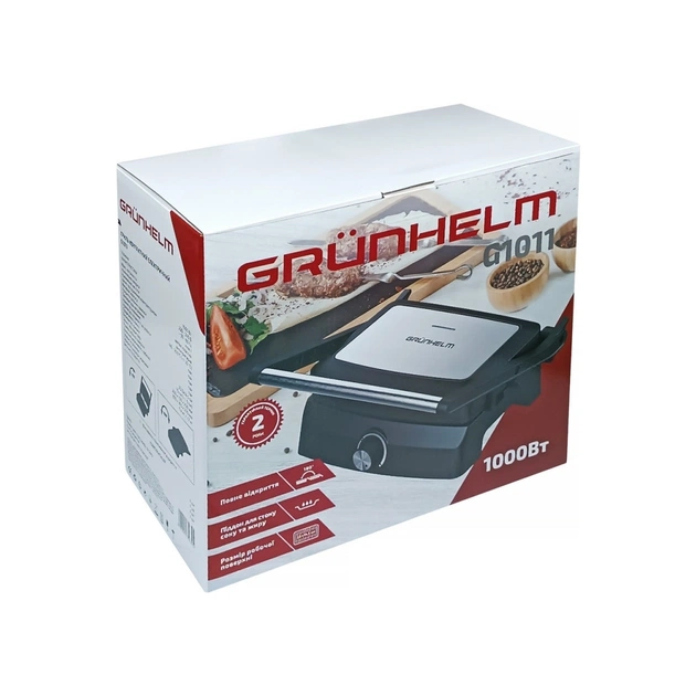 Електрогриль Grunhelm G1011 - зображення 6