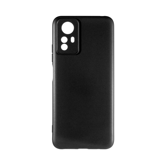 Чохол до мобільного телефона ColorWay TPU matt Xiaomi Redmi Note 12S Black (CW-CTMXRN12S-BK) - зображення 1