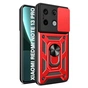 Чохол до мобільного телефона BeCover Military Xiaomi Redmi Note 13 Pro 5G Red (710696) - зменшене зображення 1