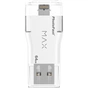 USB флеш накопичувач PhotoFast 64GB i-Flashdrive MAX White USB/Lightning (IFDMAX64GB) - зменшене зображення 2