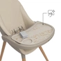 Стульчик для кормления Kinderkraft 2 в 1 Fini Up Beige (5902533930104) - уменьшенное изображение 4