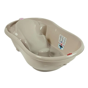 Ванночка Ok Baby з анатомічною гіркою і термодатчиком (сірий) (38232300) зображення 1