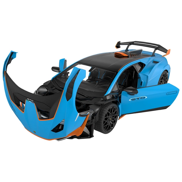Радіокерована іграшка Rastar Lamborghini Huracan STO 1:14 (98760 blue) - picture 5