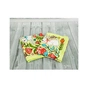 Рушник Руно вафельний набивний Великдень салатовий 45х60 см (205.15_Великдень салатовий_3) - уменьшенное изображение 3