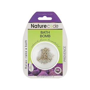 Бомбочка для ванни Nature Code Provence 100 г (4820205302619) изображение 1