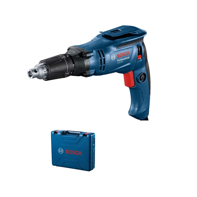 Шуруповерт Bosch GTB 650 650Вт, 12Нм, 5000об/хв, 1.4кг, кейс (0.601.4A2.000) - зображення 1