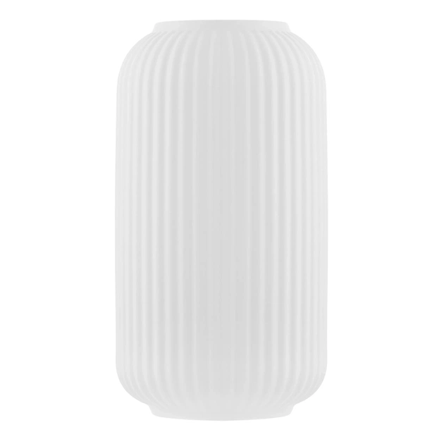 Ваза Ardesto Loreto, 12.2х21.5см, порцеляна, білий (AR3817W) - picture 1