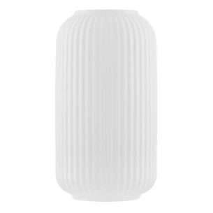 Ваза Ardesto Loreto, 12.2х21.5см, порцеляна, білий (AR3817W) picture 1