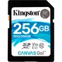 Карта пам'яті Kingston 256GB SDXC class 10 UHS-I U3 (SDG/256GB) - зменшене зображення 1