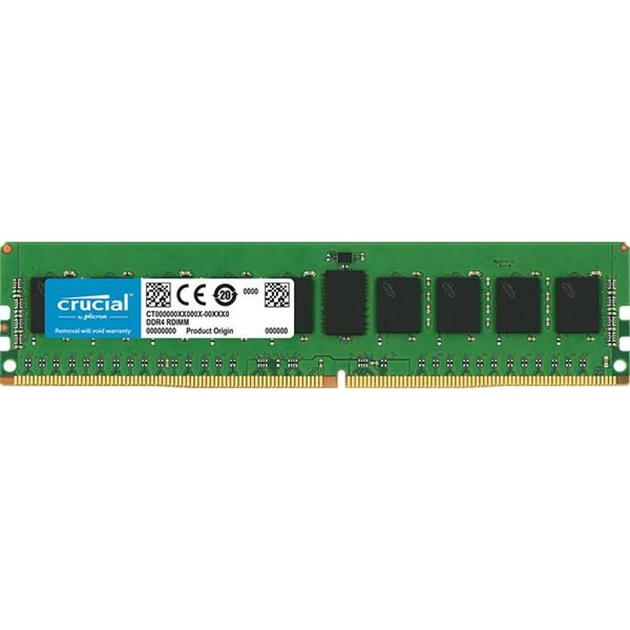 Модуль пам'яті для сервера DDR4 8GB ECC RDIMM 2666MHz 2Rx8 1.2V CL19 Micron (CT8G4RFD8266) - изображение 1