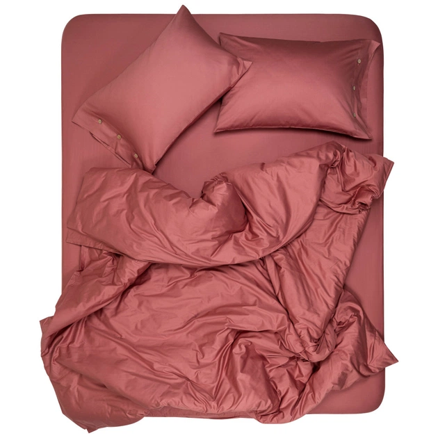 Наволочка Ardesto Mix&Match 50х70 100% бавовна, сатин коричневий світлий (ART5070PCO) - picture 6