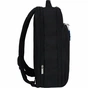 Рюкзак для ноутбука AirOn 16" Bagland Boss 16л, 52666 Black (4821784622194) - зменшене зображення 3