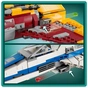 Конструктор LEGO Star Wars Винищувач Нової Республіки E-Wing проти Зоряного винищувача Шин Хаті 1056 деталей (75364) - зменшене зображення 6