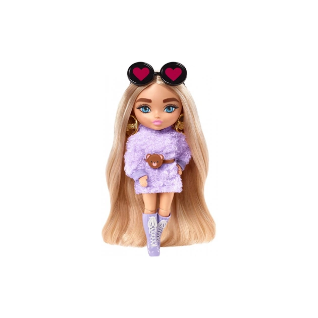 Лялька Barbie Мінілялька "Екстра" ніжна леді (HGP66) - зображення 1