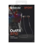 Навушники Defender OutFit B710 Black-Orange (63712) - зменшене зображення 11
