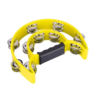 Тамбурин Maxtone 818C Yellow изображение 1