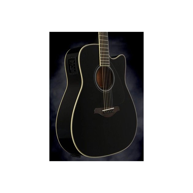 Гітара електроакустична Yamaha FGX820C Black - picture 6