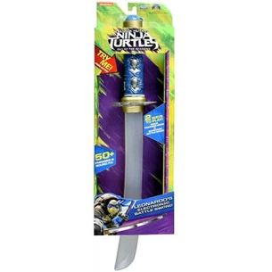 Іграшкова зброя TMNT Черепашки-Ніндзя Movie II Електронний меч Леонардо (88876) зображення 1
