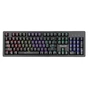 Клавіатура Marvo KG916 Multi-LED Mechanical Blue Switch USB (KG916) - зменшене зображення 1