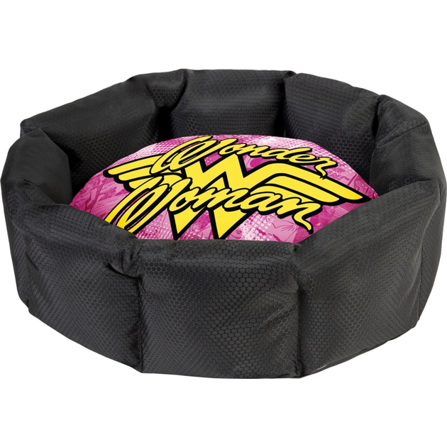 Лежак для тварин Collar Waudog Relax "Чудо-жінка" зі змінною подушкою L 49х59х20 см (226-2007) - зображення 1
