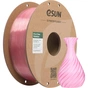 Пластик для 3D-принтера eSUN PLA Clear Rainbow 1,75mm 1kg PINK-Crystal (PLA-CLRB175O-CP1P1) - зменшене зображення 4