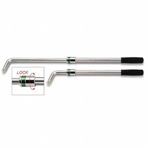 Ключ Toptul вороток телескопический Г-образный 1/2" (угол 105°) (GBAE0202) изображение 1