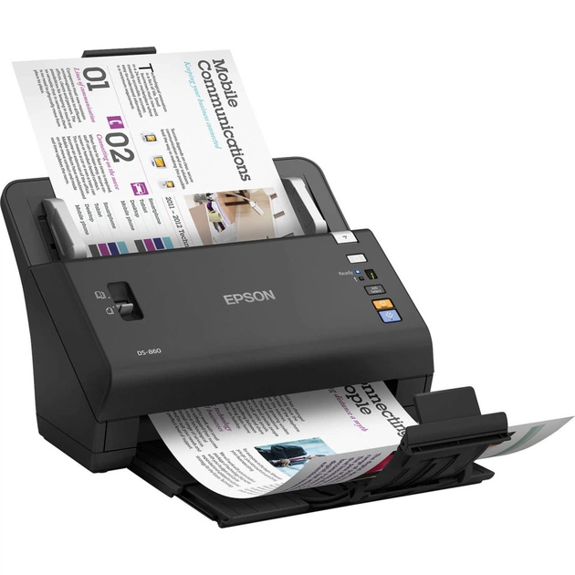 Сканер Epson WorkForce DS-860N (B11B222401BT) - picture 5