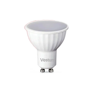 Лампочка Vestum MR16 6W 4100K 220V GU10 (1-VS-1506) зображення 1