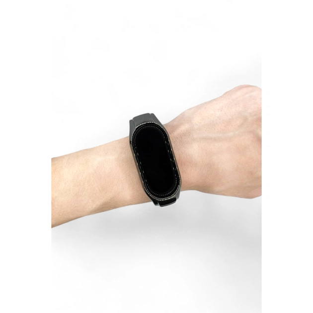 Ремінець до фітнес браслета BeCover Metal для Xiaomi Mi Smart Band 9 Black (711978) - picture 8