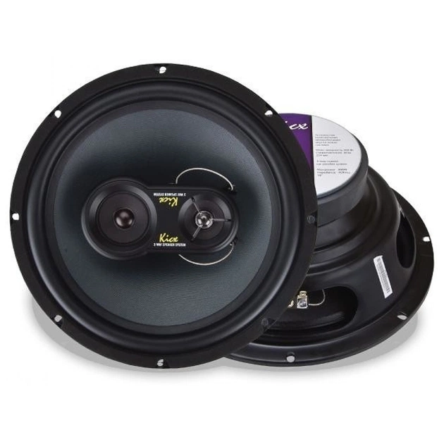Коаксіальна акустика Kicx PD 253 - изображение 1