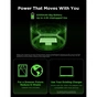 Светильник Govee Table Lamp 2 Pro x Sound by JBL, RGBICWW, WI-FI/Bluetooth, білий (H60200F1) - уменьшенное изображение 7