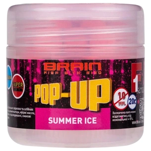 Бойл Brain fishing Pop-Up F1 Summer Ice (свіжа малина) 08mm 20g (200.58.46) зображення 1