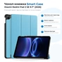 Чехол для планшета BeCover Smart Case Xiaomi Redmi Pad 2 SE 9.7" (2026) Light Blue (715827) - уменьшенное изображение 1