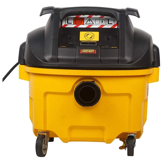 Пилосос будівельний DeWALT DWV901L - зображення 4