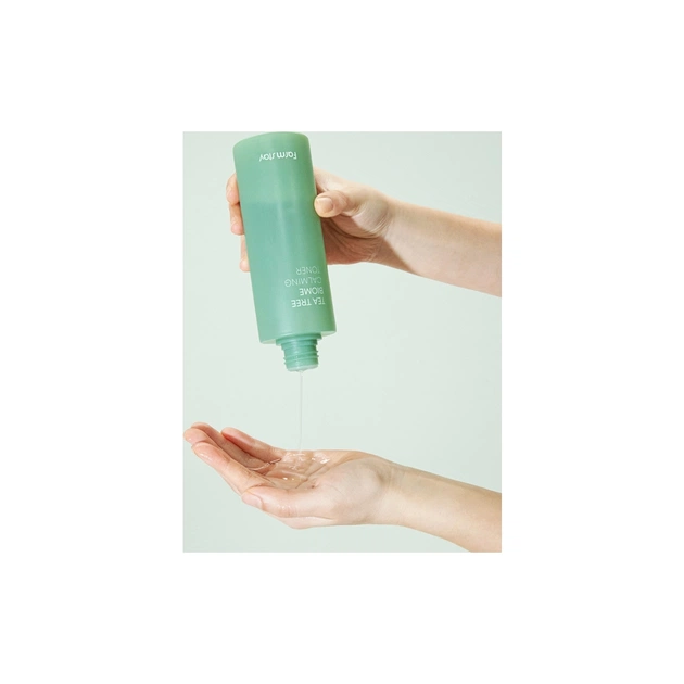 Тонік для обличчя FarmStay Tea Tree Biome Calming Toner 200 мл (8809783320655) - picture 4