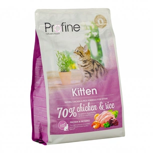 Сухий корм для кішок Profine Cat Kitten з куркою і рисом 2 кг (8595602517640) зображення 1