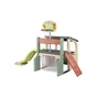 Ігровий майданчик Smoby Life Розваги з баскетбольною корзиною, футбольними воротами та гіркою (7600840206) - preview 1