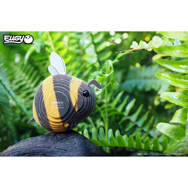 Пазл Eugy 3D Зоопарк: Джміль (XEG-073) - picture 7