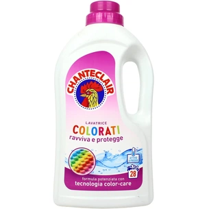 Гель для прання ChanteClair Colorati Для кольорових тканин 1.26 л (8015194530754) зображення 1