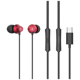 Навушники Celebrat D15 Red (1006639) зображення 1